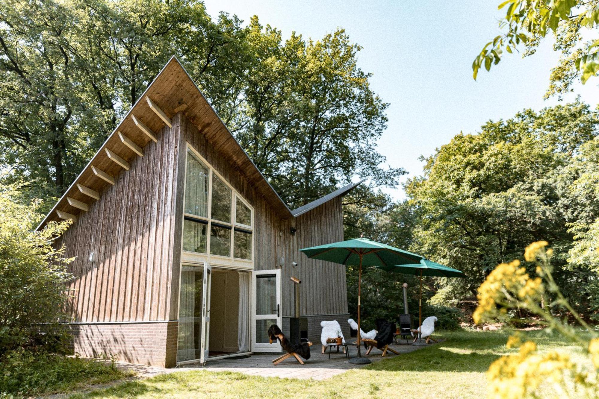 De Wever Lodge Otterlo Exterior photo